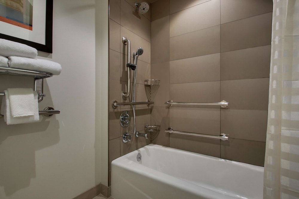 Studio Suite, 1 King Bed with Sofa bed, Accessible, Bathtub