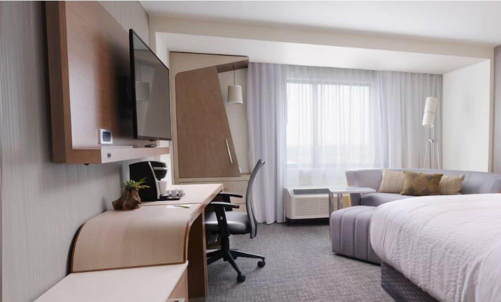 Room, 1 King Bed with Sofa bed, Non Smoking (Mobility Accessible, Roll-in Shower)