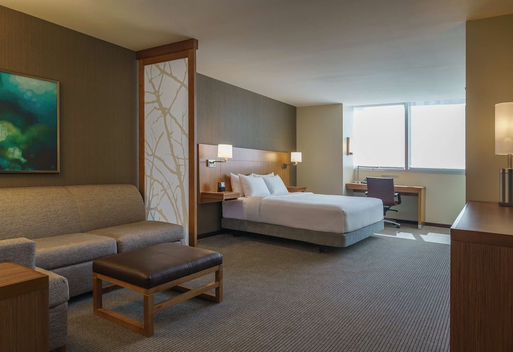 Hyatt Place Houston/Galleria Room, 1 King Bed with Sofa bed 2