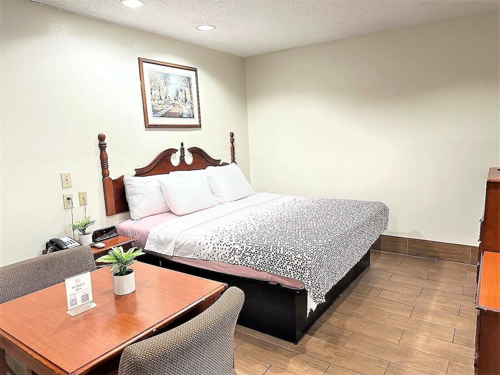 Budget Inn Standard Room, 1 King Bed, Non Smoking