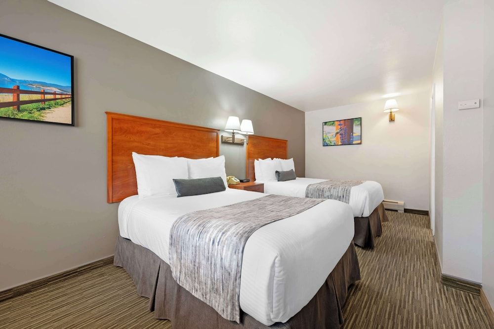 Standard Room, 2 Double Beds, Non Smoking