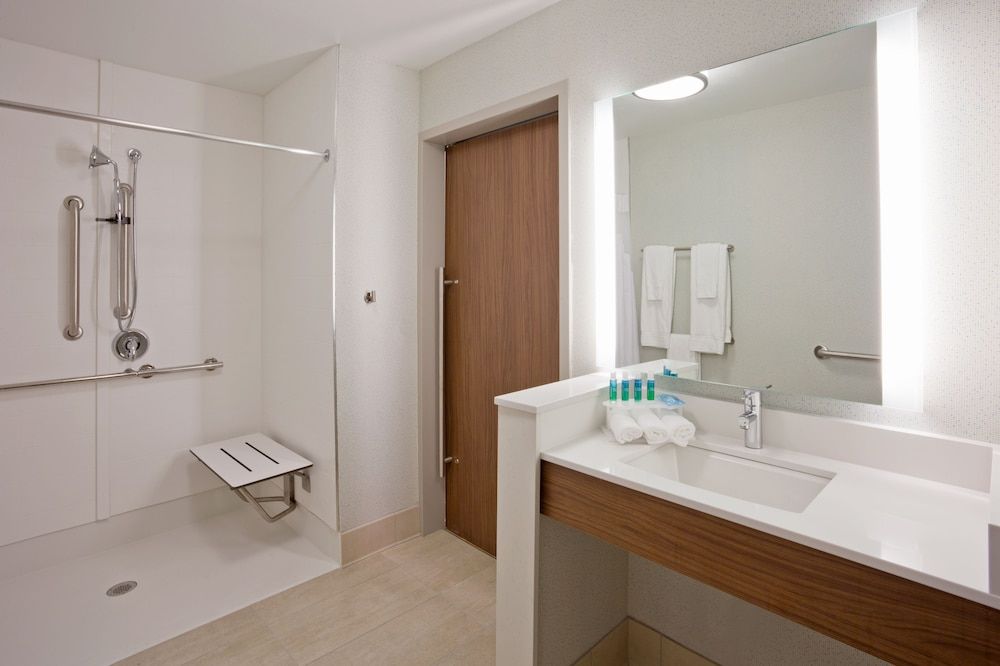 Room, 1 King Bed, Roll-in Shower, Non Smoking (Communications, Roll-In Shower)