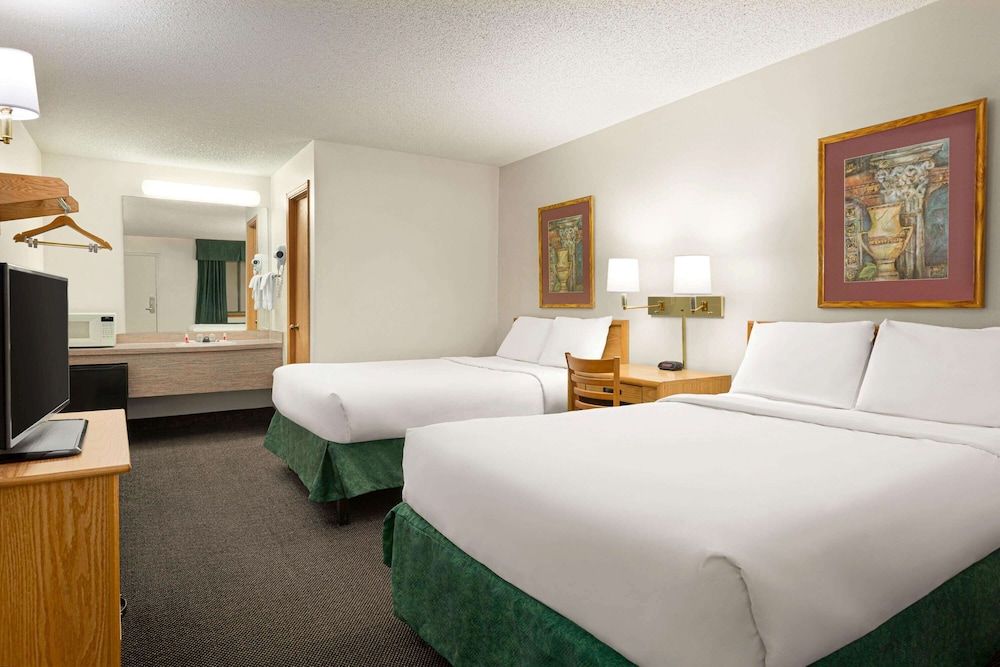 Room, 2 Double Beds, Non Smoking