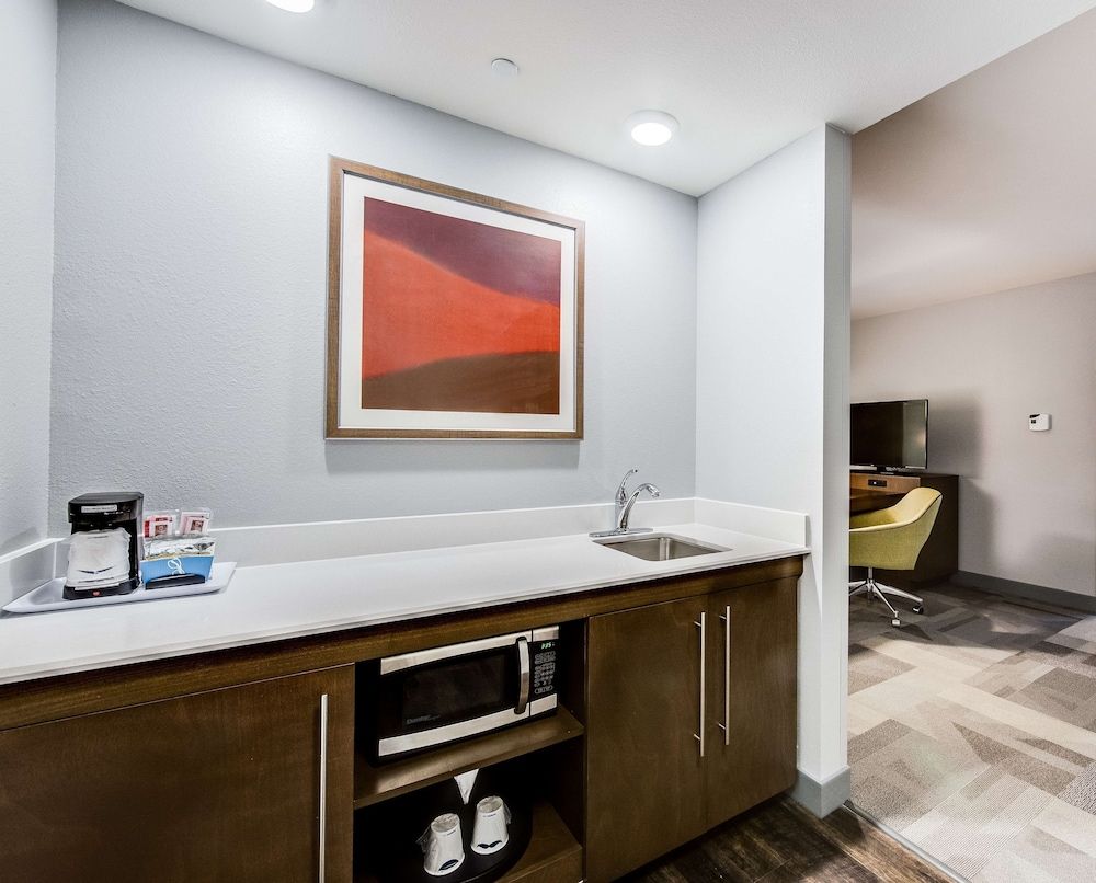 Suite, 1 King Bed with Sofa bed, Accessible (Roll-In Shower)