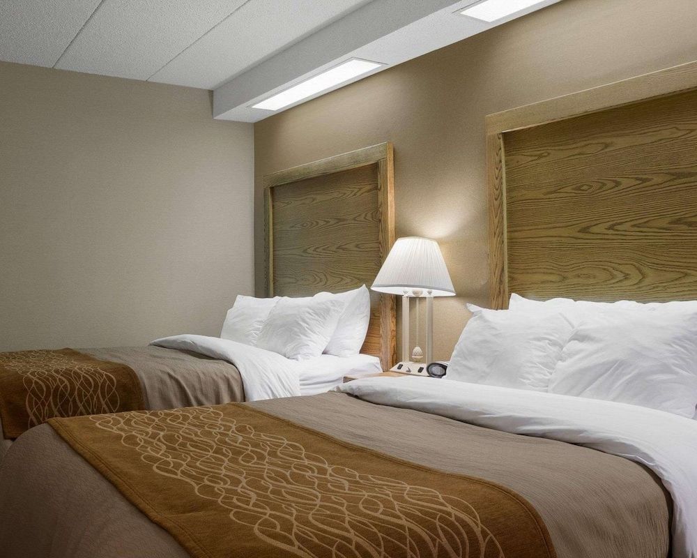 Standard Room, 2 Double Beds, Smoking