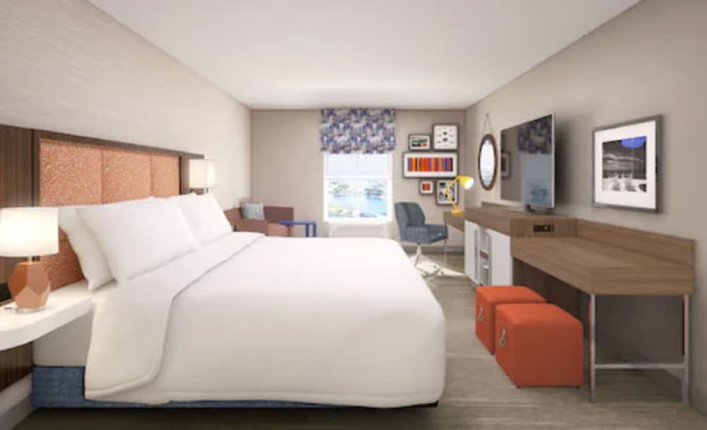 Room, 1 King Bed, Accessible (Hearing)