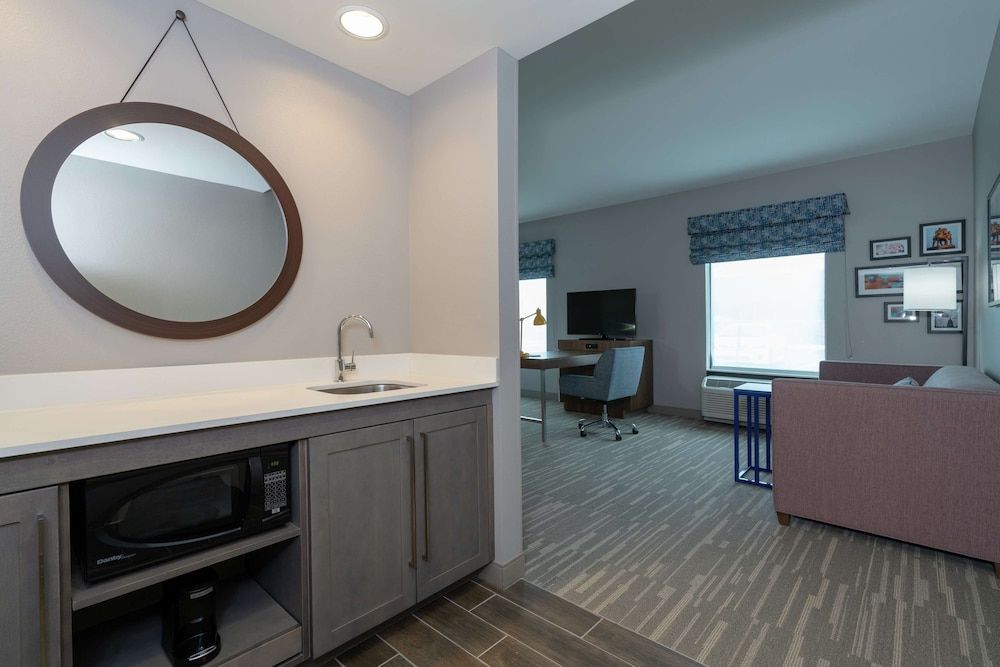 Studio, 1 King Bed, Accessible (Mobility & Hearing, Roll-In Shower)