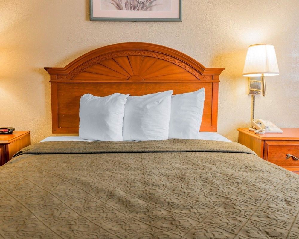Standard Room, 1 Queen Bed, Accessible, Non Smoking (Roll-In Shower)