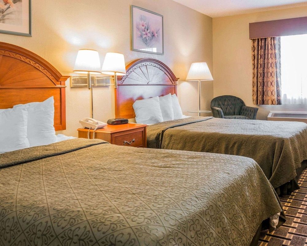 Standard Double Room, 2 Double Beds, Non Smoking