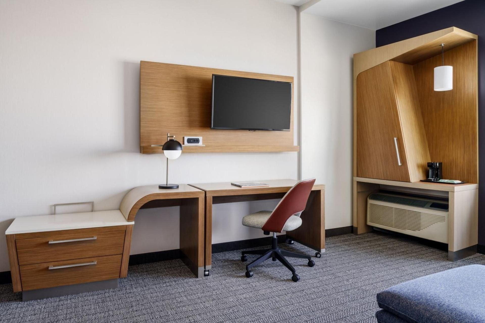 Queen Suite with Two Queen Beds and Sofa Bed