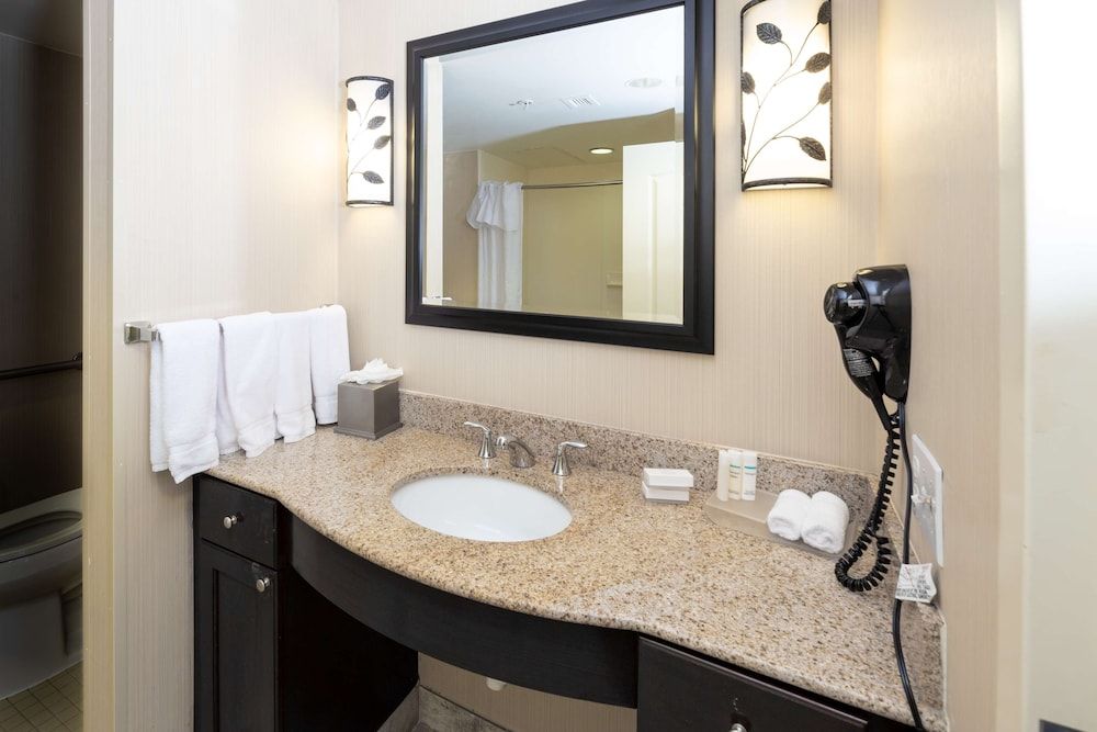 Suite, 2 Queen Beds, Accessible (Mobility & Hearing, Roll-in Shower)