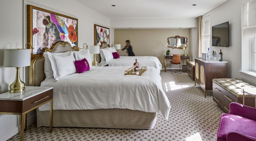 Deluxe Room, 2 Queen Beds