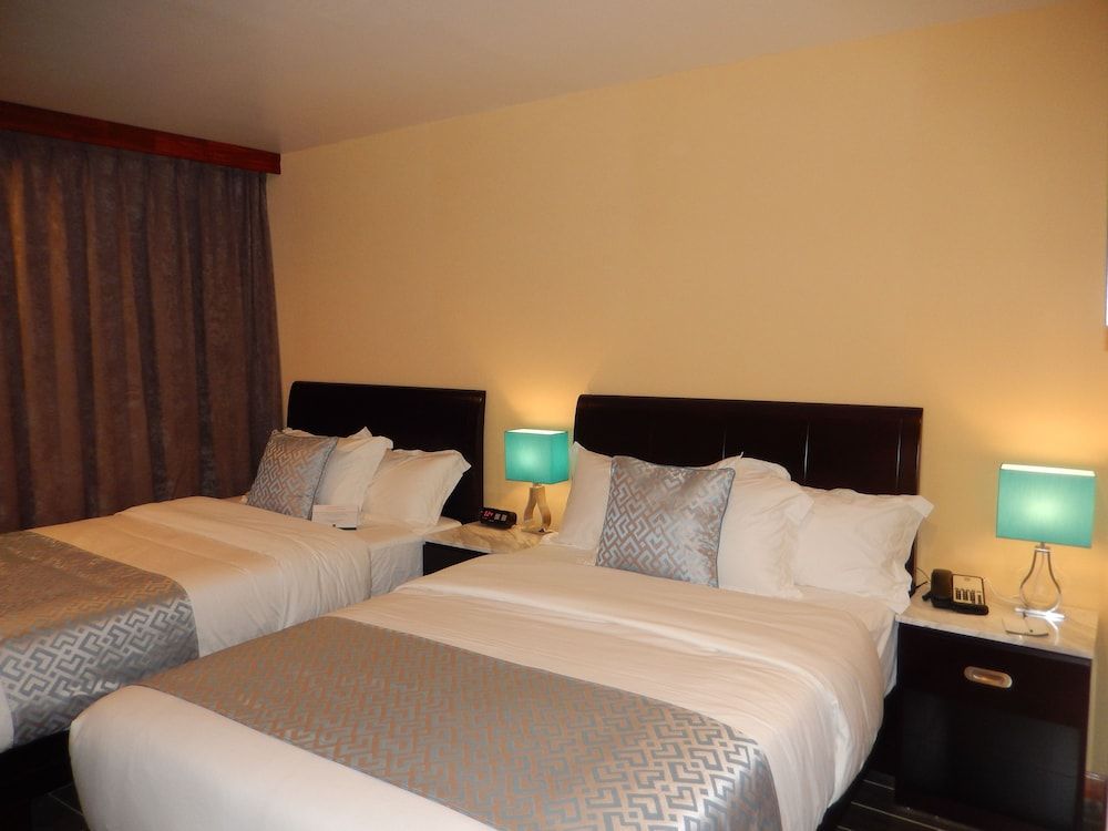 Standard Room, 2 Double Beds, Non Smoking