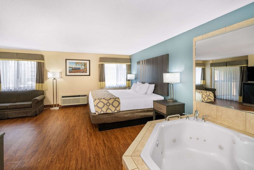 Deluxe Studio Suite, 1 King Bed, Non Smoking, Pool View