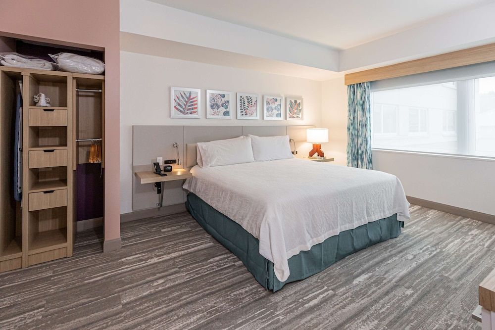 Suite, 1 King Bed with Sofa bed, Accessible