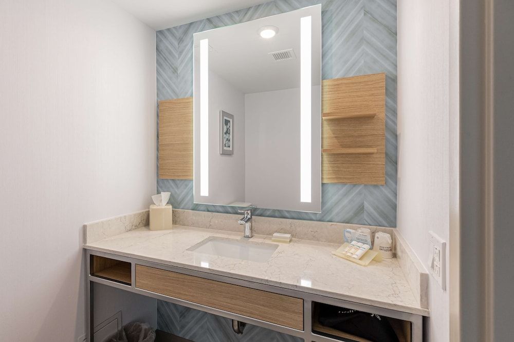 Suite, 1 King Bed with Sofa bed, Accessible