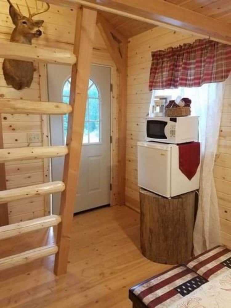 Classic Cabin, 1 Bedroom, Refrigerator & Microwave, River View