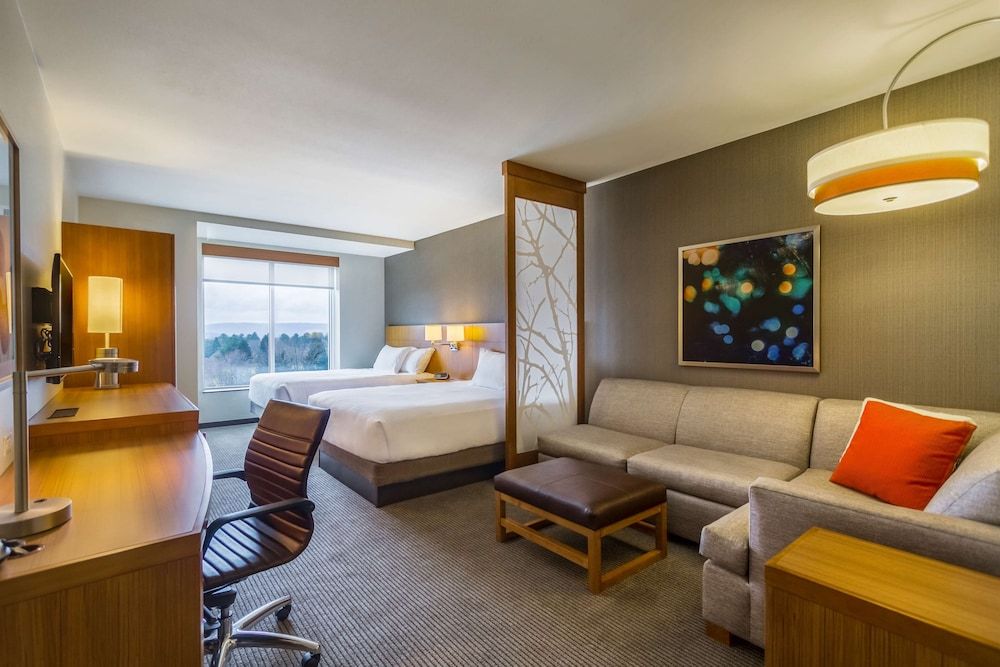 Standard Room, Accessible, Bathtub (Two Queen Beds, Plus Sofa Bed)