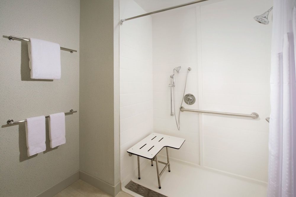 Standard Room, 1 King Bed, Accessible (Roll-In Shower)