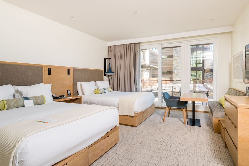 Terrace Room, 2 Queen Beds