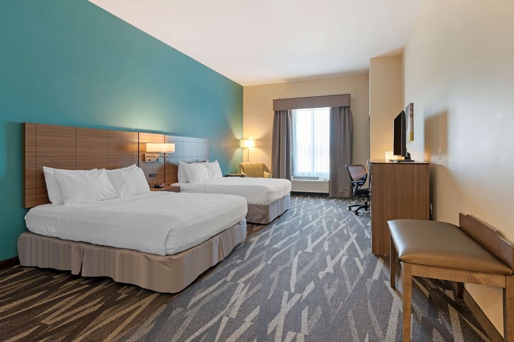 Standard Room, 2 Queen Beds, Accessible, Non Smoking