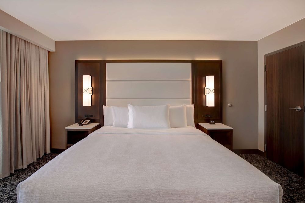 Suite, 1 King Bed, Accessible (Roll-In Shower)