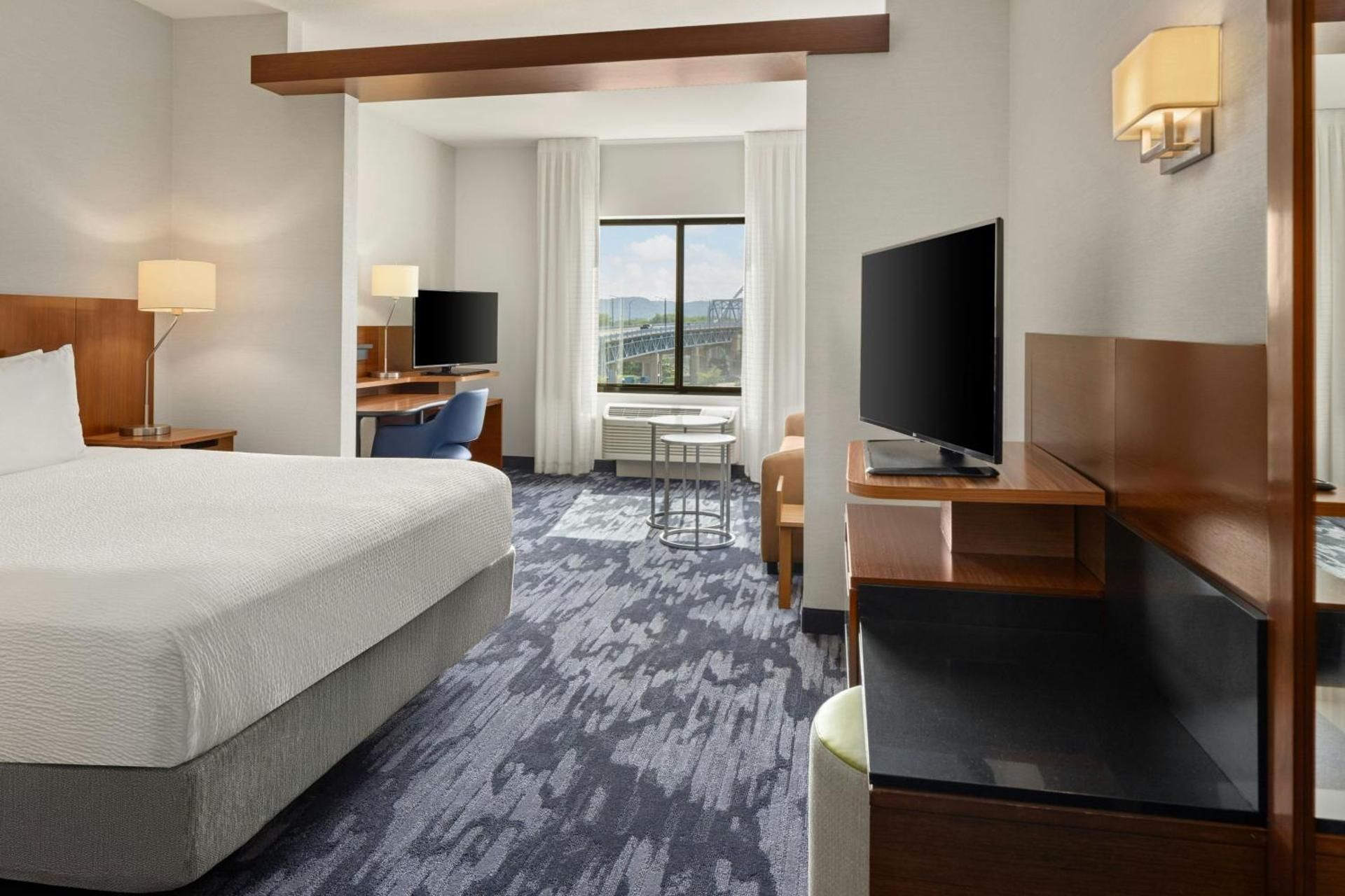 Suite, 1 King, Sofa bed