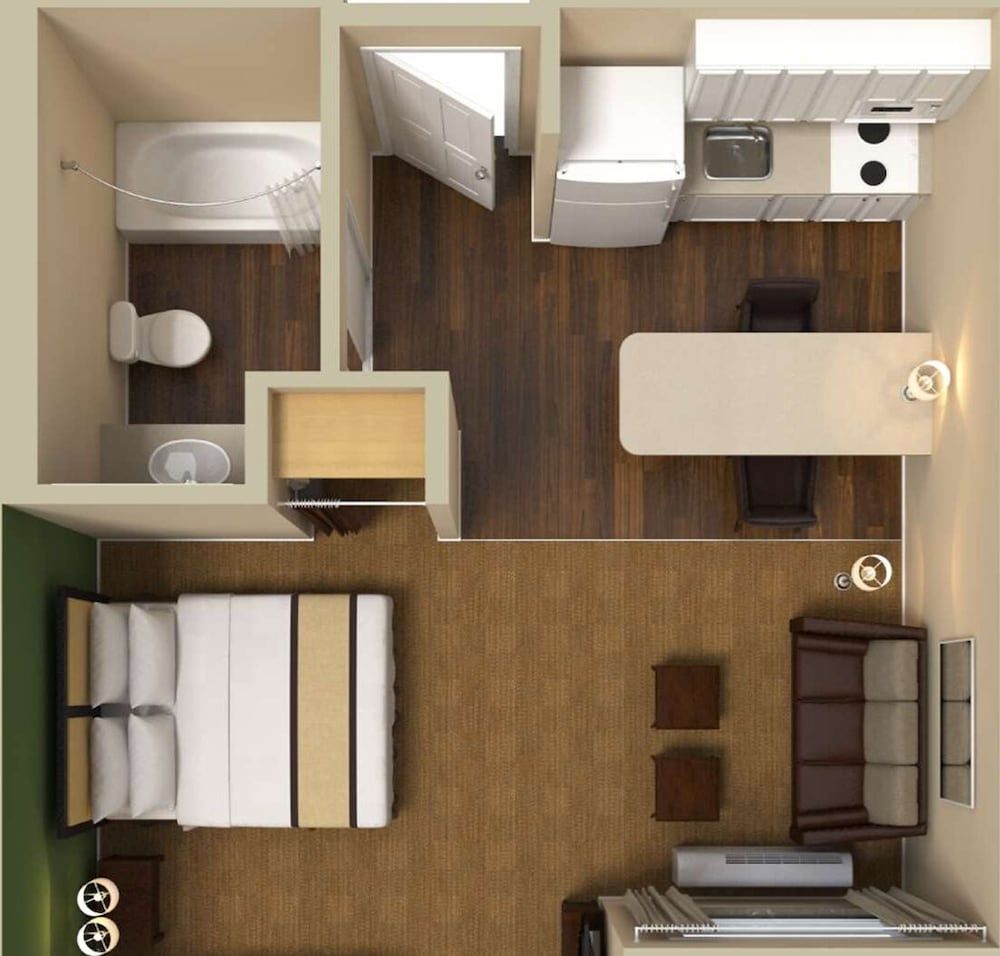 Extended Stay America Suites Fishkill Route 9 Deluxe Studio, Multiple Beds 2