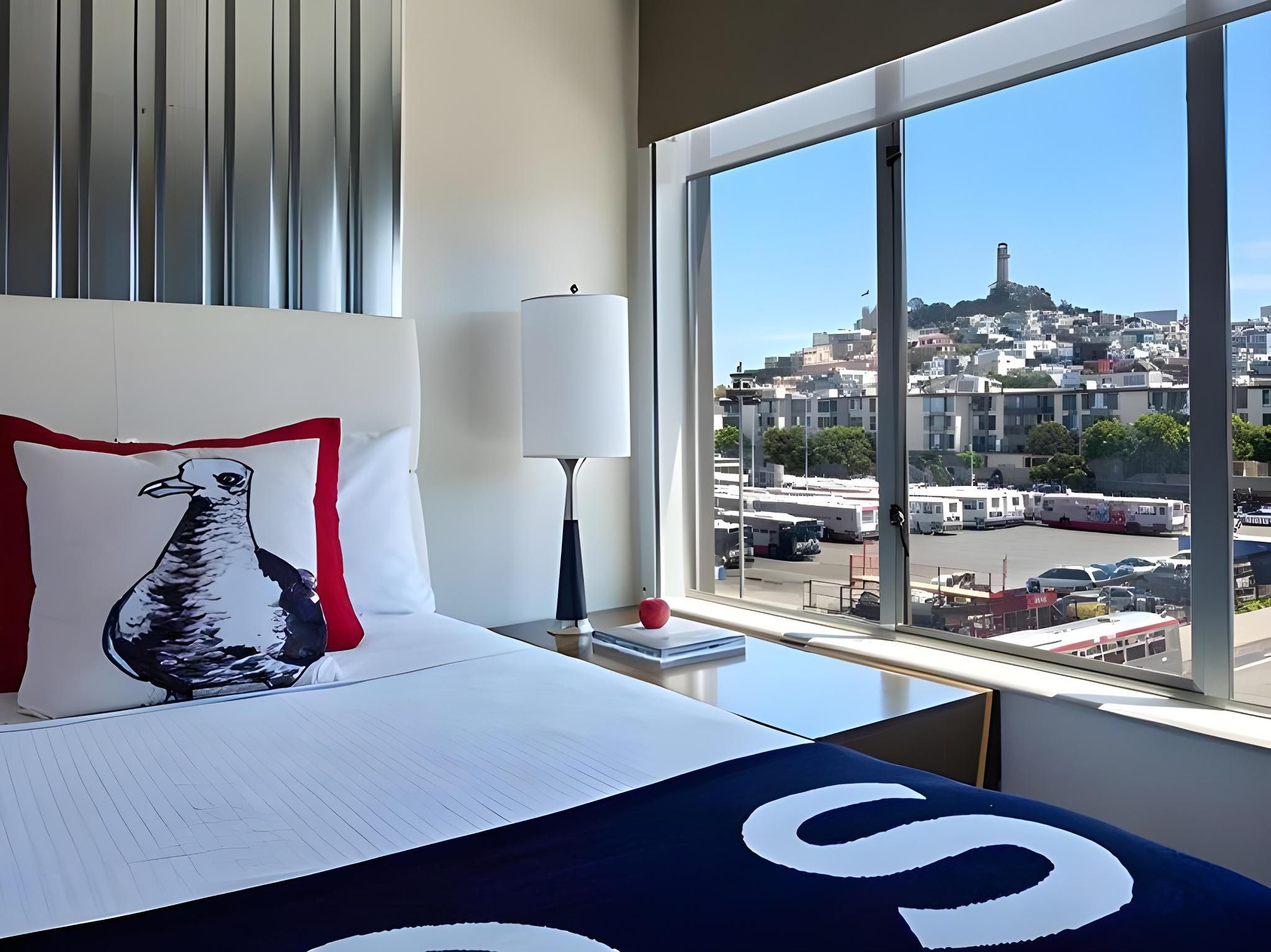 Hotel Zephyr San Francisco Zephyr King 2