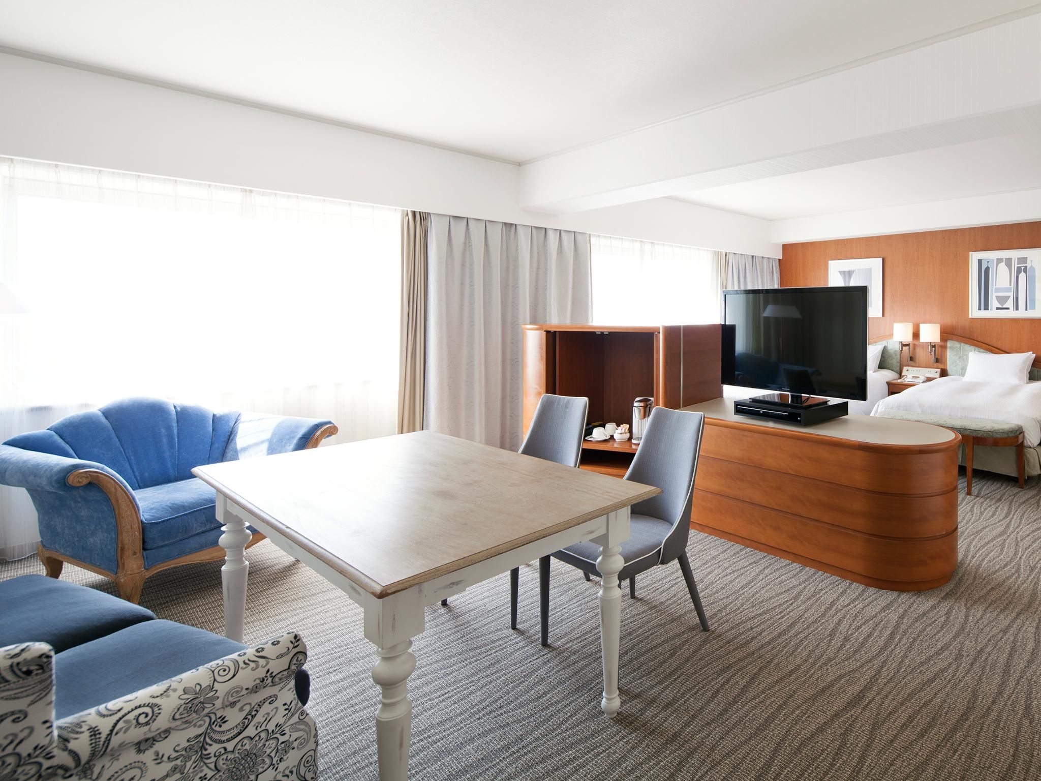 Junior Suite Twin Room  - Non-Smoking