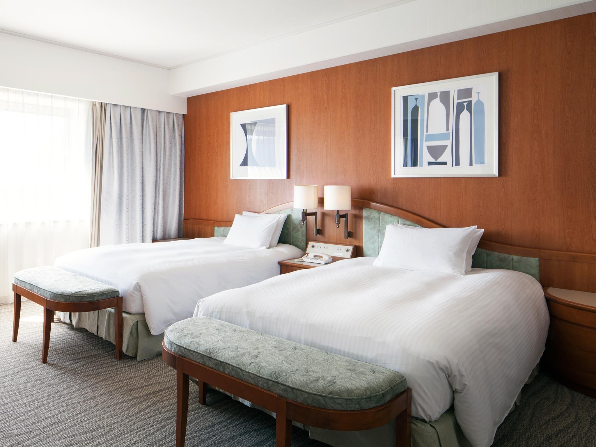 Junior Suite Twin Room  - Non-Smoking