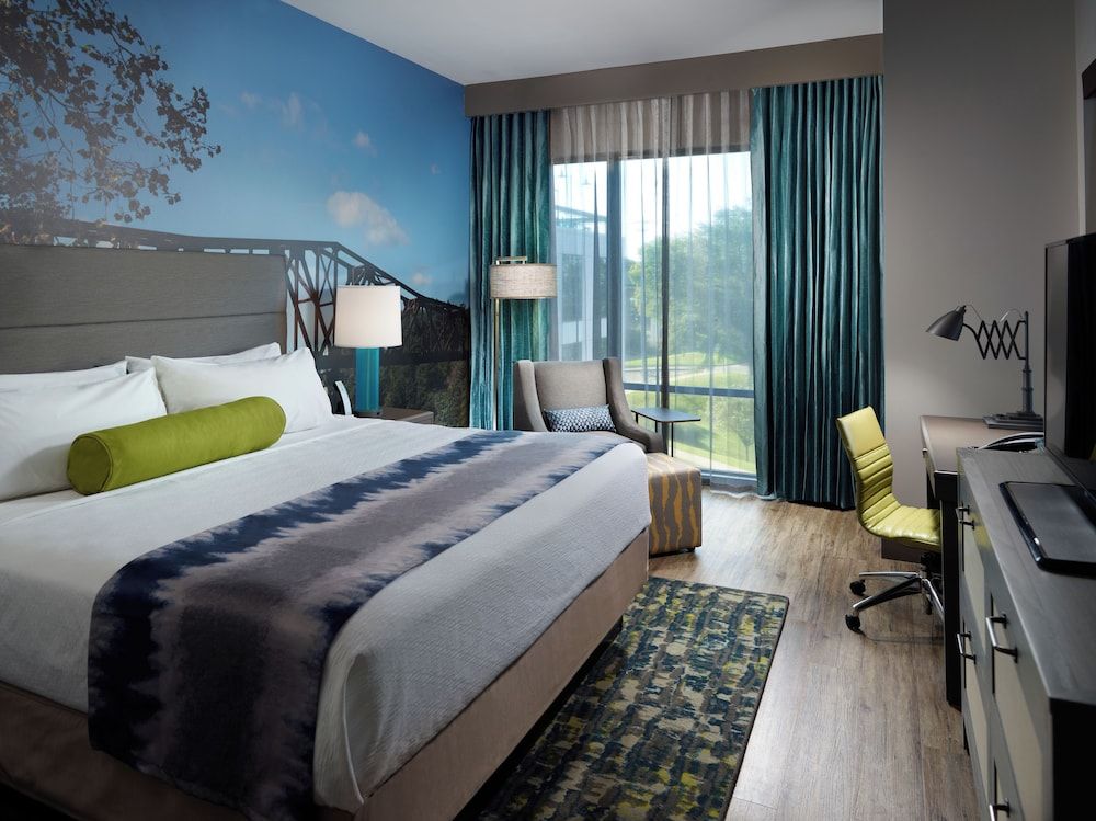 Standard Room, 1 King Bed
