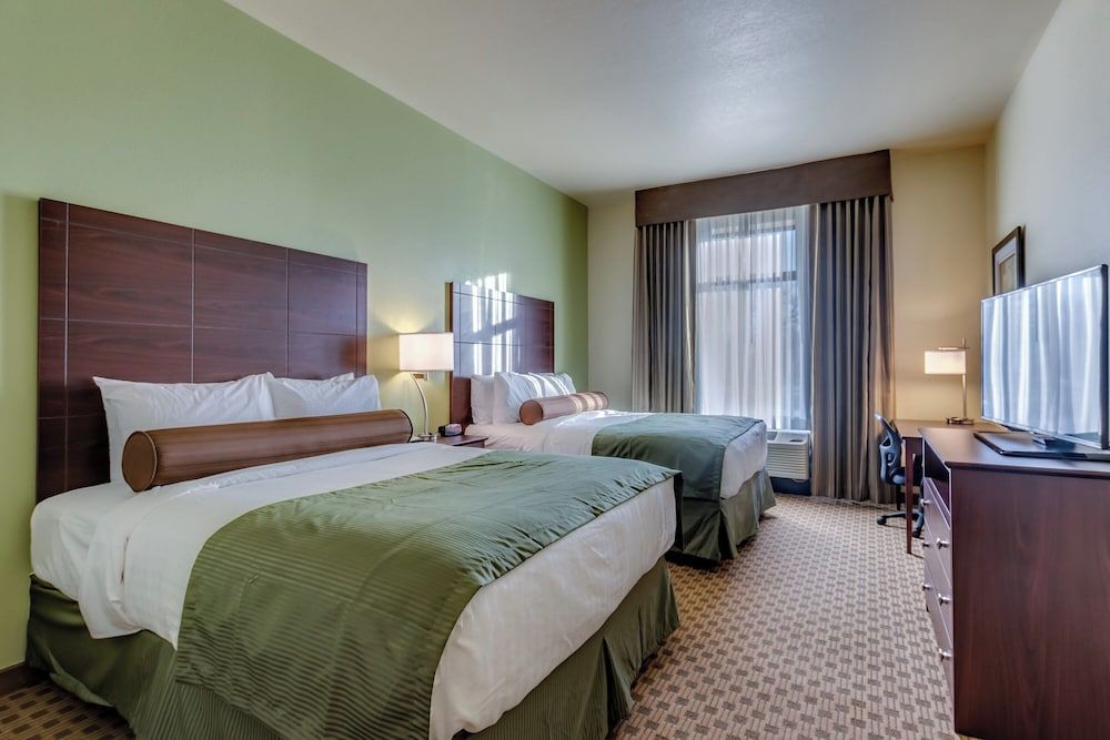 Room, 2 Queen Beds, Non Smoking