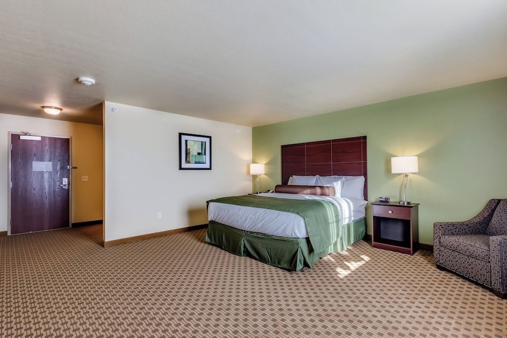 Cobblestone Inn & Suites - Waverly Studio, 1 King Bed, Accessible Benched Tub, Non Smoking 2
