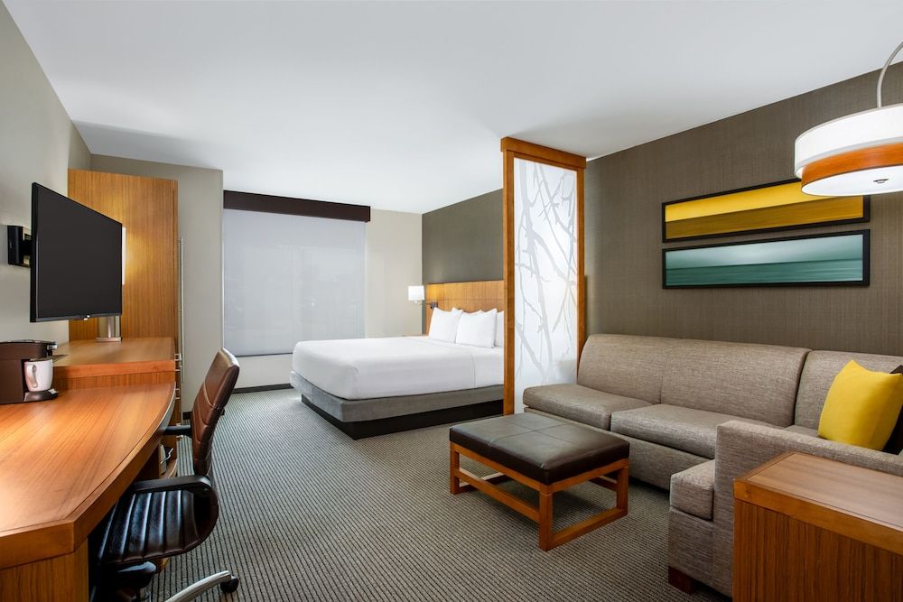 Hyatt Place Austin Airport Room, 1 King Bed with Sofa bed 2