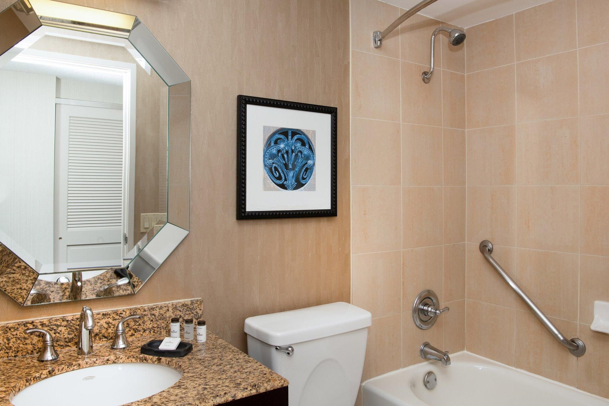 1 Bedroom Junior Suite, 1 King, Sofa bed, Balcony