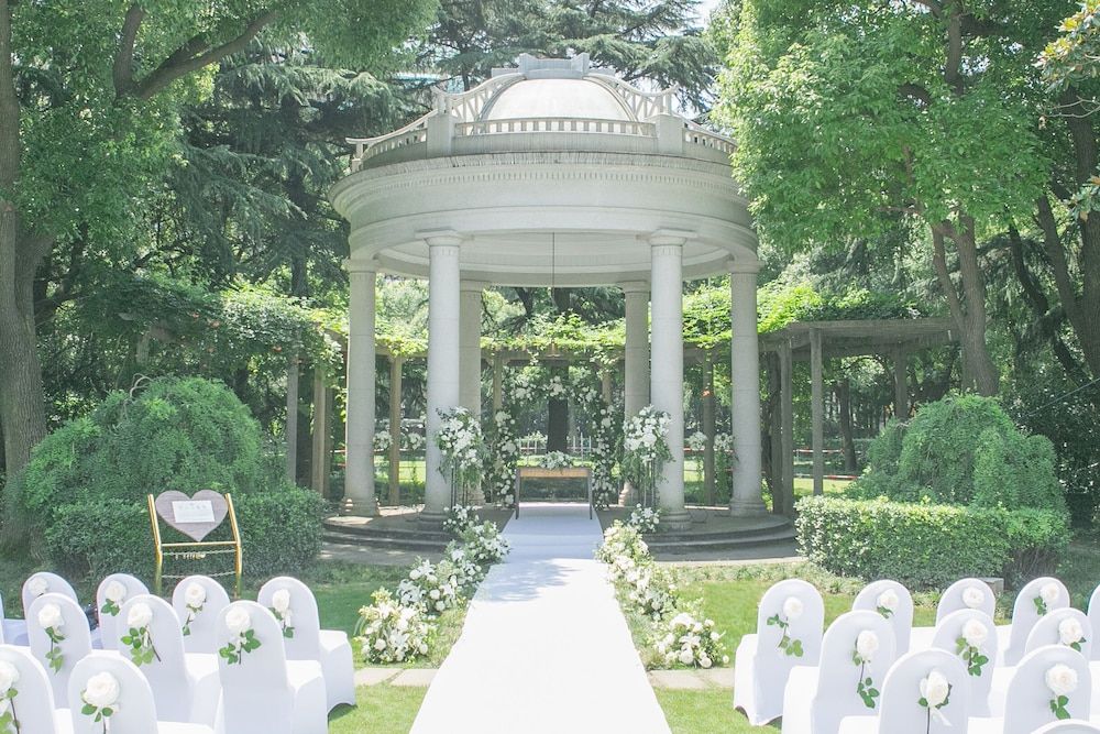 Outdoor Wedding Area