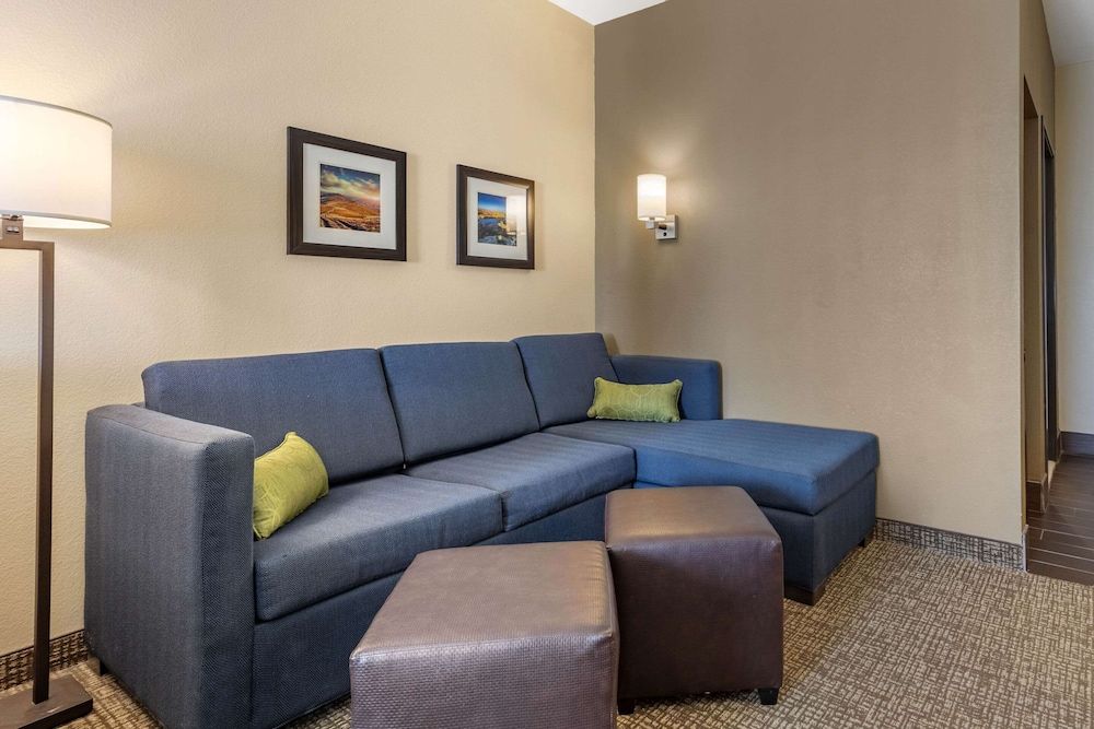Suite, 1 King Bed with Sofa bed, Non Smoking