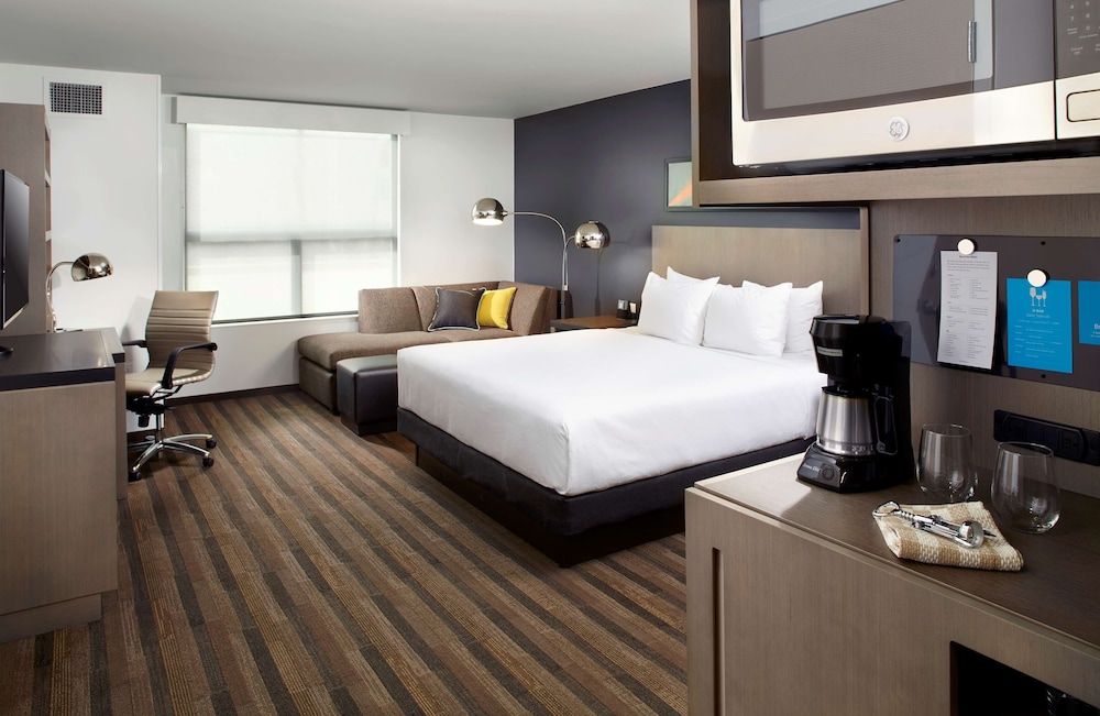 Room, 1 King Bed with Sofa bed
