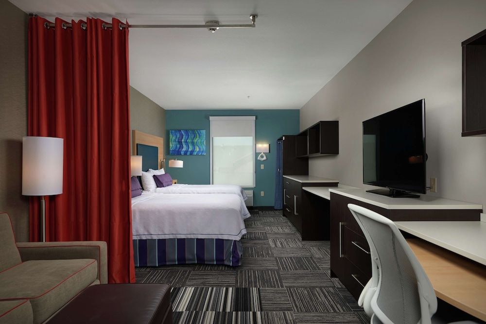 Studio, 2 Queen Beds, Non Smoking