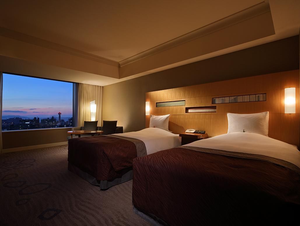 Large Twin Room - Non-Smoking