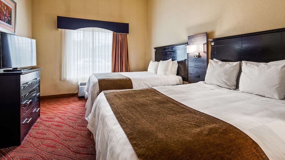 Standard Room, 2 Double Beds, Non Smoking