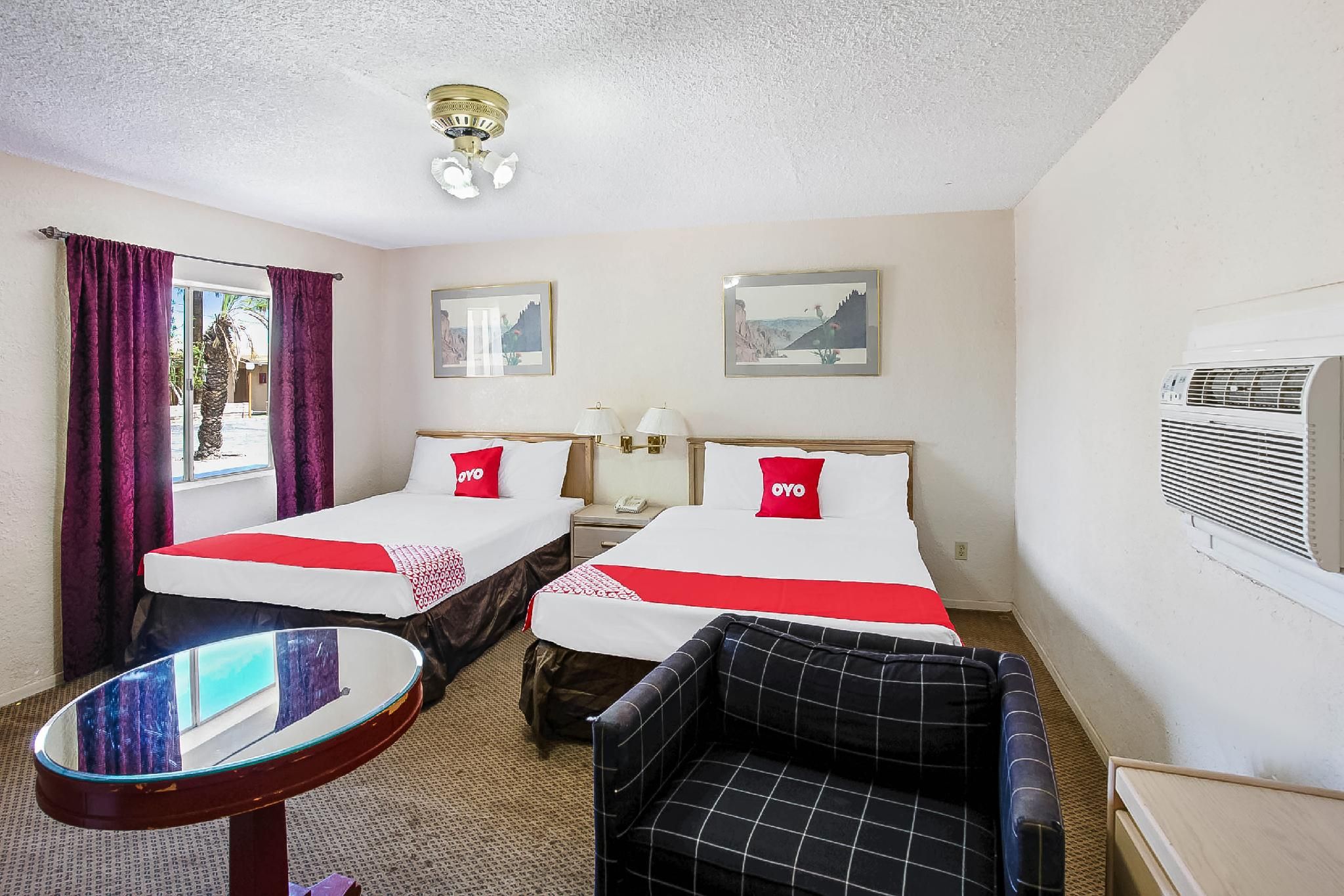 2 Full Bed