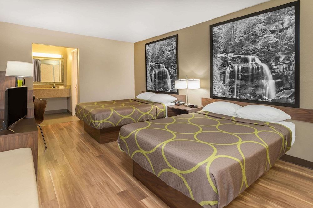 Room, 2 Double Beds, Non Smoking