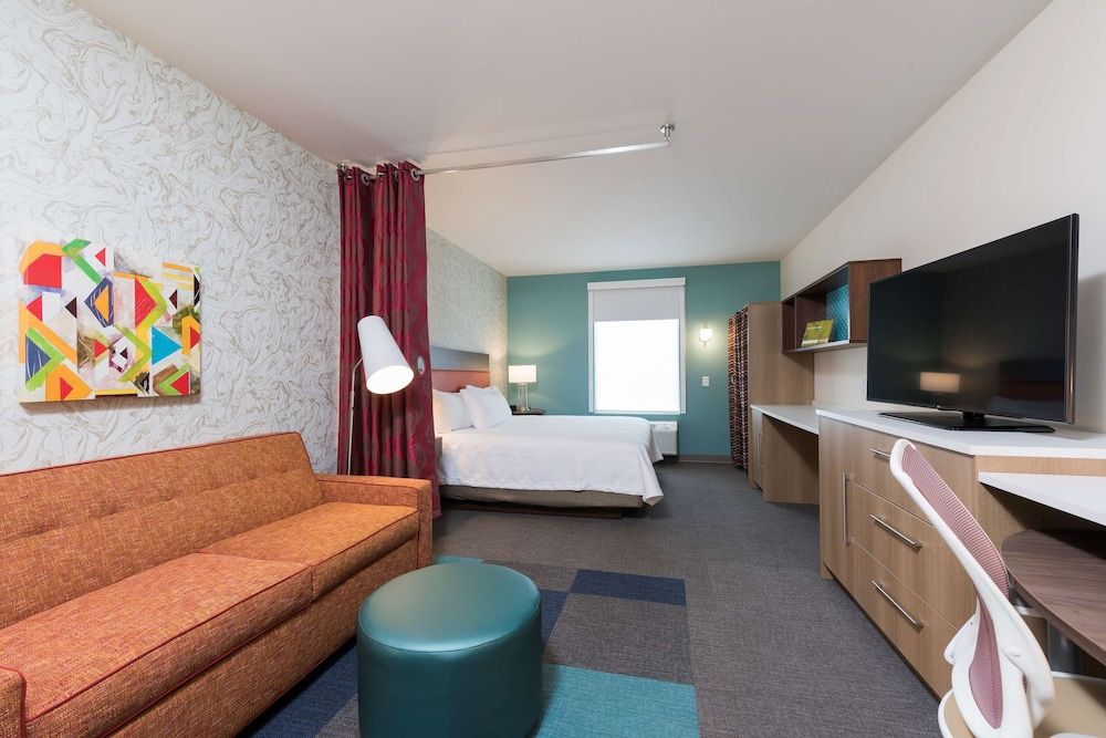 Studio, 1 Queen Bed, Accessible, Non Smoking (Hearing)