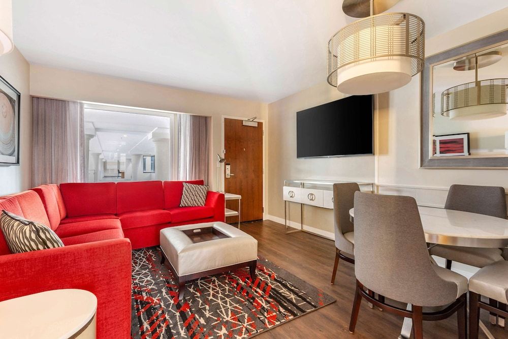 Hilton Club The District Washington D.C. Suite, 1 Bedroom, Non Smoking 6