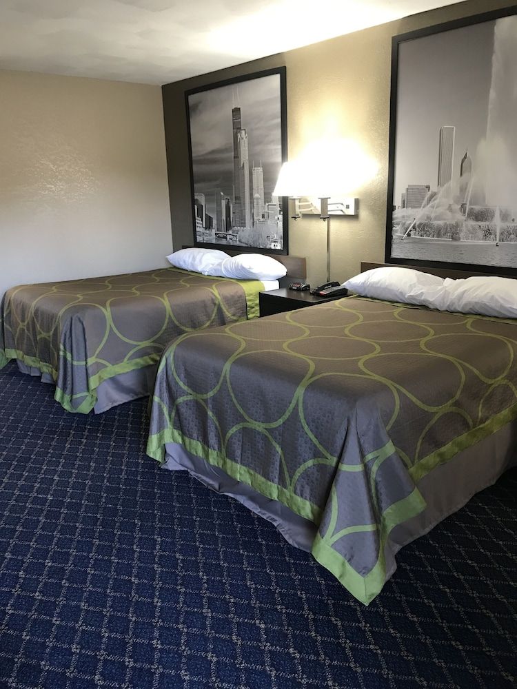 Suite, 2 Double Beds, Non Smoking