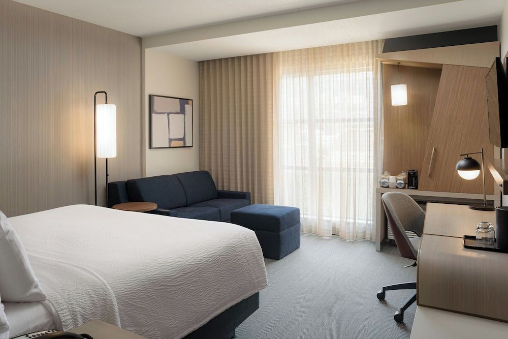 Room, 1 King Bed with Sofa bed