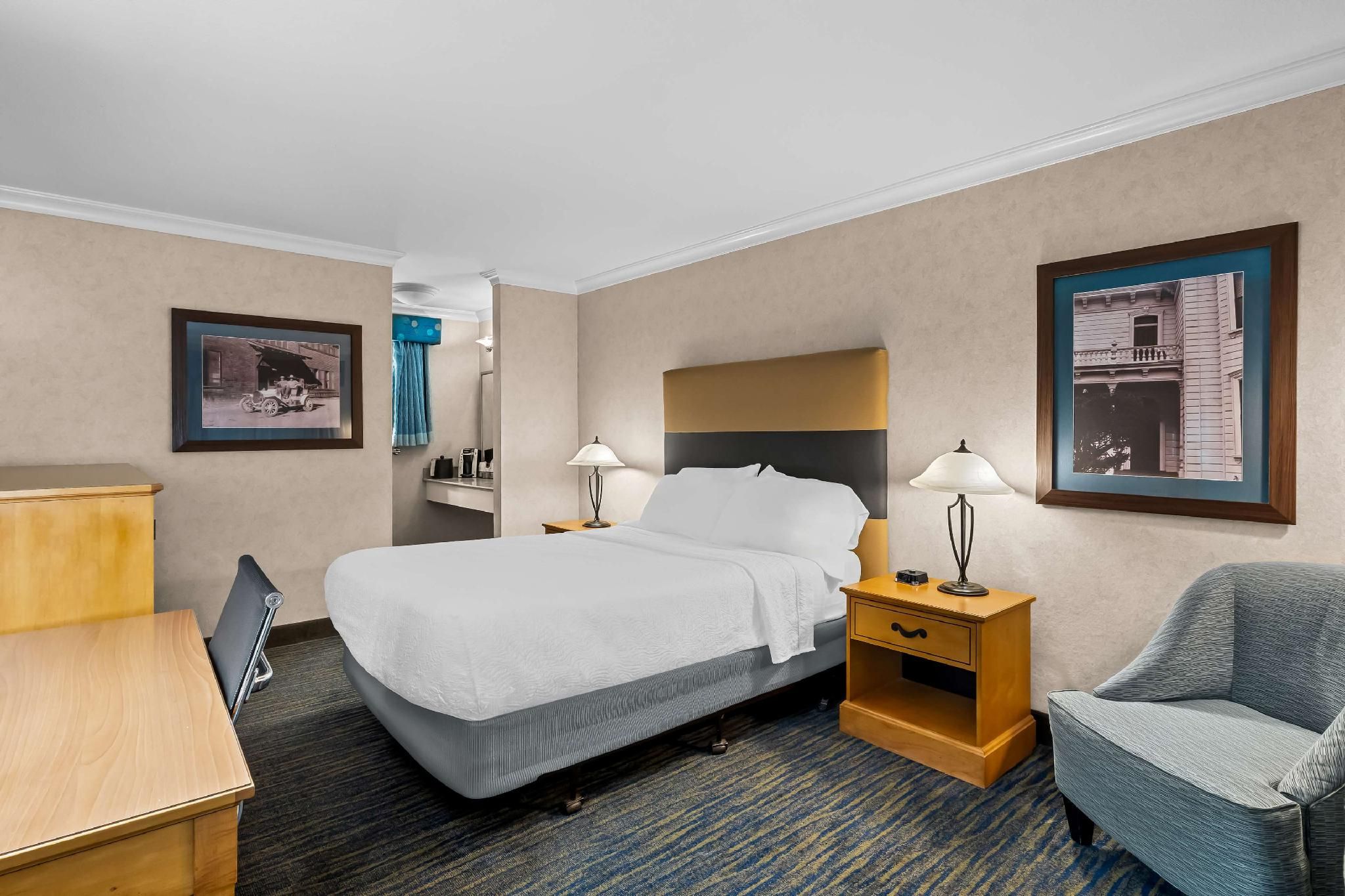 Best Western University Lodge 1 Queen Bed, Nonsmoking