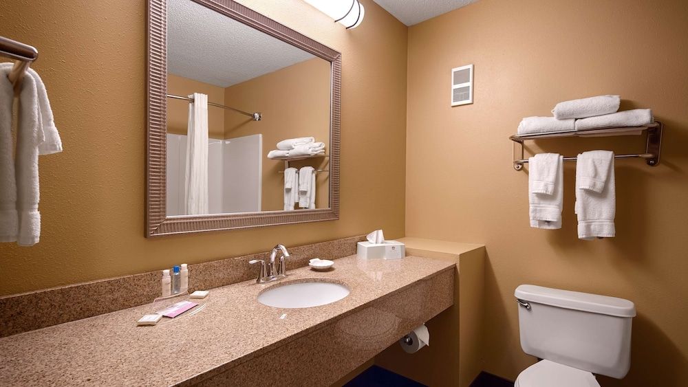 Standard Room, 2 Double Beds, Non Smoking, Refrigerator & Microwave